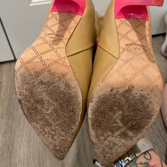 L.A.M.B. By Gwen Stefani over the knee boots - Picture 6 of 12